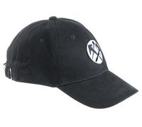FHB LUIS Dachdecker-Cap uni, schwarz (91120-20)