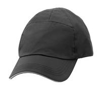 FHB NIKLAS Cap wasserdicht schwarz