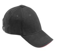 FHB UDO Cap uni schwarz