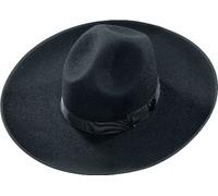 FHB Zimmermanns-Hut "Ludwig", Größe 59, schwarz, 89800-20-59