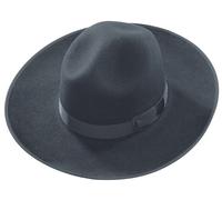 FHB Zunft-Zimmermannshut Maurerhut JOACHIM 20 schwarz Gr. 53-62 Zunfthut Zimmermann Maurer Hut 89700 56