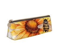 FHEBNDS Kosmetiktasche für Damen und Herren, großes Federmäppchen, ästhetisches Federmäppchen, Kosmetiktasche mit Reißverschluss, Kosmetiktasche mit Reißverschluss, Büro-Organizer, Reiseutensilien