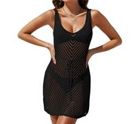 Fhsqwernm Häkel-Bikinis, Badeanzüge, Badeanzug, Strandkleid, Bademode, Strandkleid, Strandkleid, Strandparty