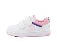 Kappa Sneakers "Fiala" in Weiß - 25% | Größe 34 | Kindersneakers