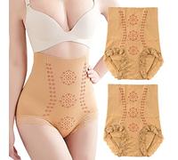 Fiber Restoration Shaper, Damen Fiber Shaper Butt Lifter Unterhose Hip Enhancer Shapewear Elastisch Body Shaper Bauchkontrolle Bauchweg Unterhose Tummy Control Shaper Hohe Taille Shapewear