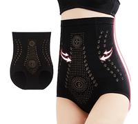 Fiber Restoration Shaper, Ionstech Unique Fiber Restoration Shaper Elastisch Body Shaper für Damen Hohe Taille Shapewear Butt Lifter Unterhose (DE/NL/SE/PL, Alphanumerisch, 4XL, Regular, Regular)