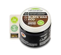 FIBERTEC Black Wax Eco Schuhcreme für schwarzes Leder, 500ml