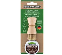 Fibertec Shoe Care Kit Mini Lederpflege Schuhpflege gruen Größe 28ml