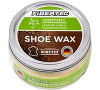 Fibertec Shoe Wax Lederpflege Schuhpflege oliv Größe 100ML
