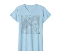 Fibonacci - Distressed Print Sequence, Spirale, Mathe T-Shirt
