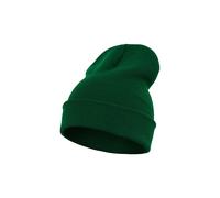(Fichtengrün) Yupoong Flexfit Unisex Heavyweight Long Beanie Mütze Wintermütze Einheitsgröße S Fichtengrün