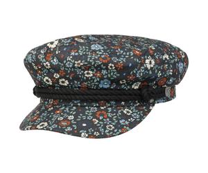 Fiddler Flowers Elbsegler by Brixton blau L (59-60 cm)