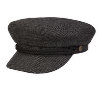 Fiddler Shadow Plaid Elbsegler by Brixton anthrazit-grau M (57-58 cm)