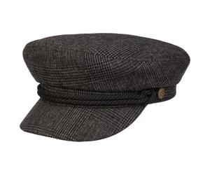 Fiddler Shadow Plaid Elbsegler by Brixton anthrazit-grau XL (61-62 cm)