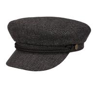 Fiddler Shadow Plaid Elbsegler by Brixton anthrazit-grau XS (53-54 cm)