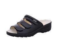 Fidelio Bequeme Pantoletten für Damen, schwarz, Größe 38 EU