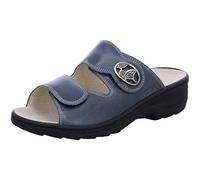 Fidelio Da. Pantoffel Fußbett Komfort Pantoletten für Damen