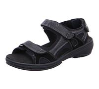 Fidelio Damen Sandaletten G-Weite 445007-10 schwarz 396641