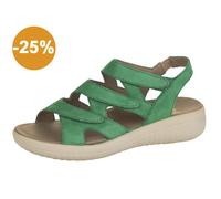 Fidelio Damenschuhe Keilsandaletten GREEN NUBI GREEN NUBI - Gr. - 39