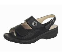 Fidelio Damenschuhe Keilsandaletten SCHWARZ KOMBI SCHWARZ KOMBI - Gr. - 37