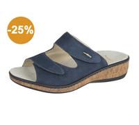Fidelio Damenschuhe Klassische Pantoletten DENIM NUBI DENIM NUBI - Gr. - 37