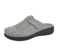 Fidelio Damenschuhe Klassische Pantoletten HELLGRAU WOLLFILZ HELLGRAU WOLLFILZ - Gr. - 40