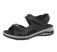 Fidelio Damenschuhe Komfortschuhe SCHWARZ G-NAPPA/VEL SCHWARZ G-NAPPA - Gr. - 38