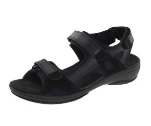 Fidelio Damenschuhe Komfortschuhe SCHWARZ K-VEL/G-NAP SCHWARZ K-VEL - Gr. - 38