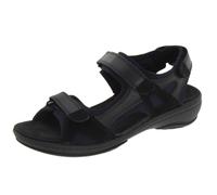 Fidelio Damenschuhe Komfortschuhe SCHWARZ K-VEL/G-NAP SCHWARZ K-VEL - Gr. - 40