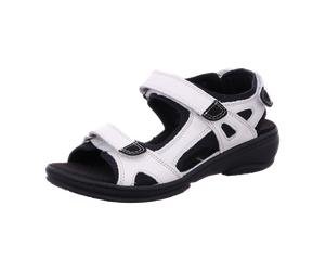 Fidelio Gini Weiß Golf-Nappa für Damen, weiß, Größe 36 EU