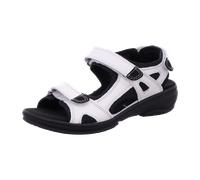 Fidelio Gini Weiß Golf-Nappa für Damen, weiß, Größe 38 EU