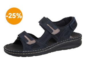 Fidelio Herrenschuhe Sandalen ATLANTIC NUBUK/NUBUK - Gr. - 45