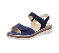 Fidelio Komfort Sandalen für Damen, blau, Größe 38 EU