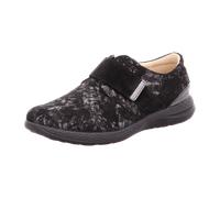Fidelio Komfort Slipper für Damen, schwarz, Größe 37 ⅓ EU / 4,5 UK