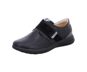Fidelio Komfort Slipper für Damen, schwarz, Größe 38 EU / 5 UK