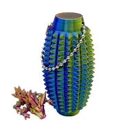 Fidget Dragon - Stressabbau Schlüsselanhänger Charm,3D Gedruckter Fidget Charm Für Erwachsene Schreibtisch Tasche Zuhause Geburtstag Deko