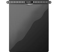 Fidlock Dry Bag Mega XL Transparente selbst verschließende Tasche Transparent und Schwarz