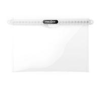 Fidlock Hermetic Drybag Multi Weiß - Magnetisch selbstverschließender wasserdichter Drybag, Größe One Size - Farbe Trans