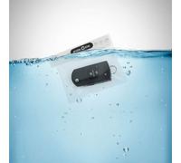 Fidlock Hermetic Drybag transparent/transparent - Größe medi