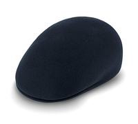 fiebig Clifton Flatcap | Schiebermütze aus 100% Schurwolle | Unisex Schirmmütze Made in Italy