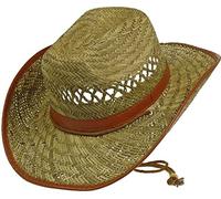 fiebig Großer Texashut mit Kinnriemen, Kopfgröße:59