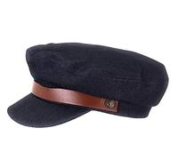 fiebig Herren & Damen Fischermütze Elbsegler Kapitänsmütze Mütze Cap 40969 (Jeans Blau, 61 cm)