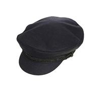 fiebig Herren Elbsegler in Marine oder schwarz, Kopfgröße:58, Farben:Marine