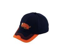 fiebig Kappe mit Stickerei | Baseballcap mit Aufnäher | Kinder Baseballkappe mit Klettverschluss