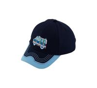 fiebig Kappe mit Stickerei | Baseballcap mit Aufnäher | Kinder Baseballkappe mit Klettverschluss (51, Hellblau)