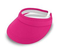Visor mit Spange in 5 Farben! Rosa