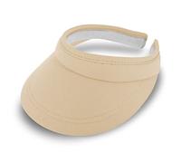 Visor mit Spange in 5 Farben! beige