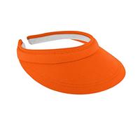 Visor mit Spange in 5 Farben! orange