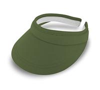 Visor mit Spange in 5 Farben! oliv