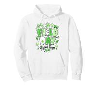 Field Day Green Team Lustige Field Day-Spiele für Kinder und Lehrer Pullover Hoodie
